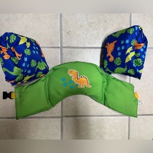 Paddle Jumper dinosaur kids life jacket